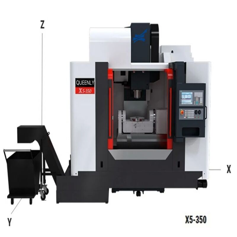 UT260 5-Axis Gantry CNC Machining Center for Precision Milling and Heavy-Duty Cutting