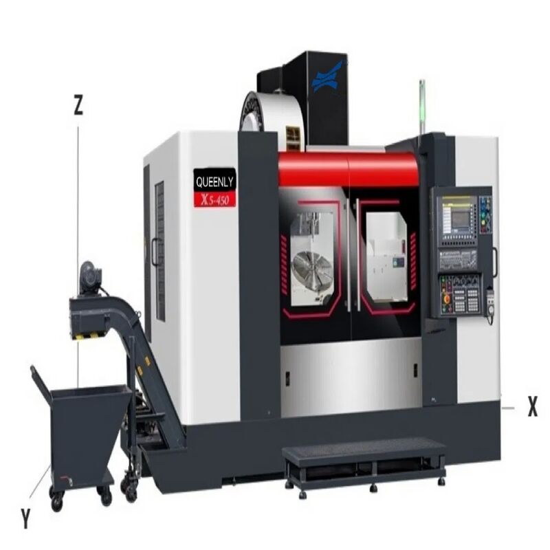 UT260 5-Axis Gantry CNC Machining Center for Precision Milling and Heavy-Duty Cutting