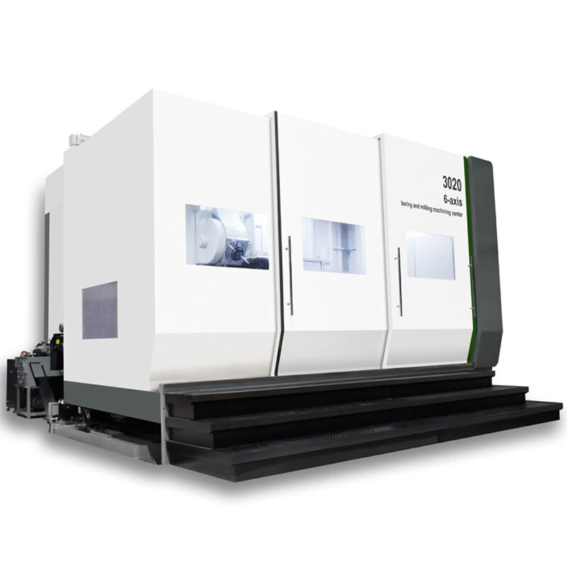 Six-Axis CNC Horizontal Boring and Milling Center for Heavy-Duty Precision Machining
