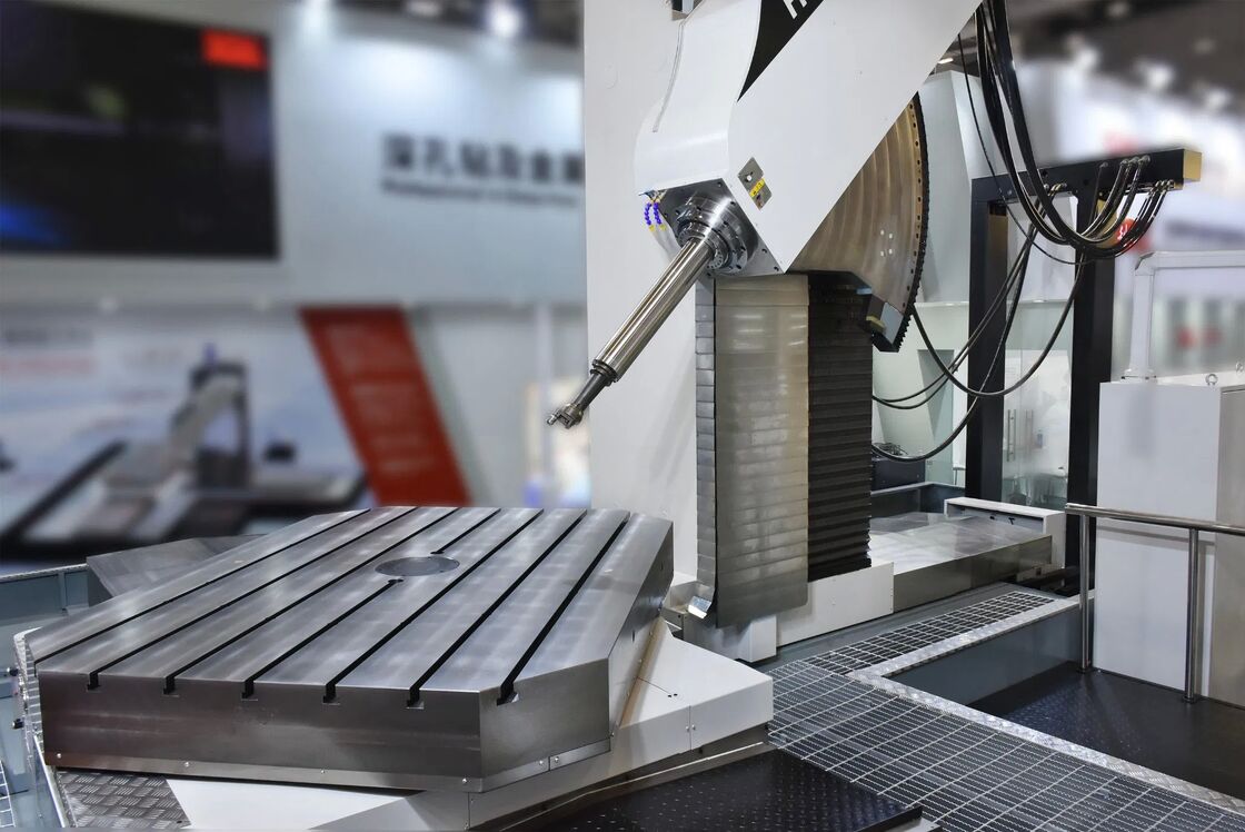 Six-Axis CNC Horizontal Boring and Milling Center for Heavy-Duty Precision Machining