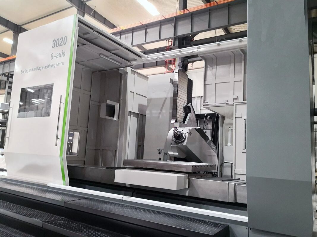Six-Axis CNC Horizontal Boring and Milling Center for Heavy-Duty Precision Machining