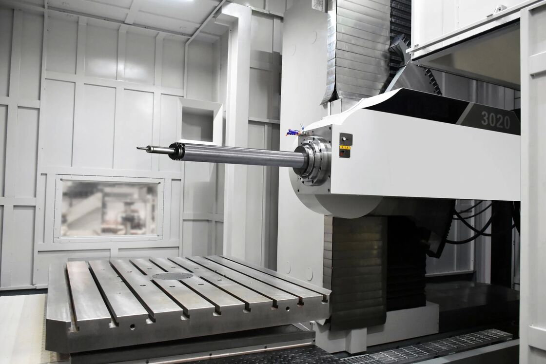 Six-Axis CNC Horizontal Boring and Milling Center for Heavy-Duty Precision Machining