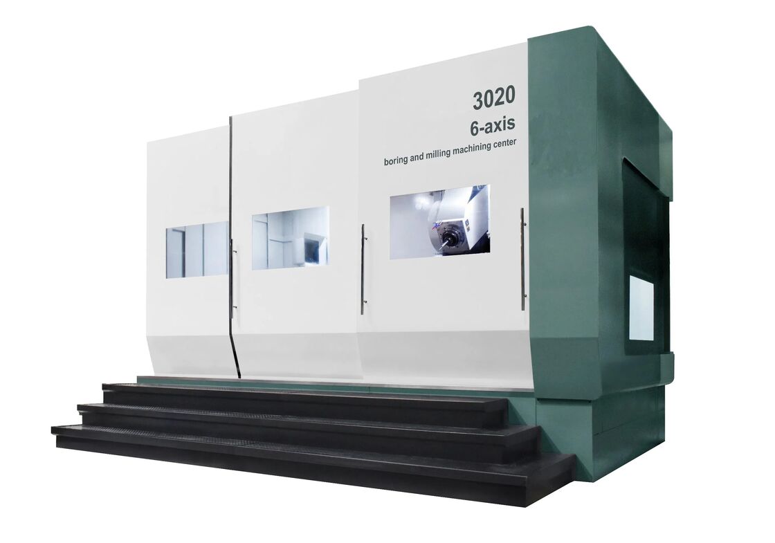 Six-Axis CNC Horizontal Boring and Milling Center for Heavy-Duty Precision Machining