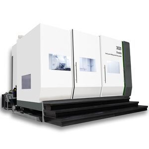 Six-Axis CNC Horizontal Boring and Milling Center for Heavy-Duty Precision Machining
