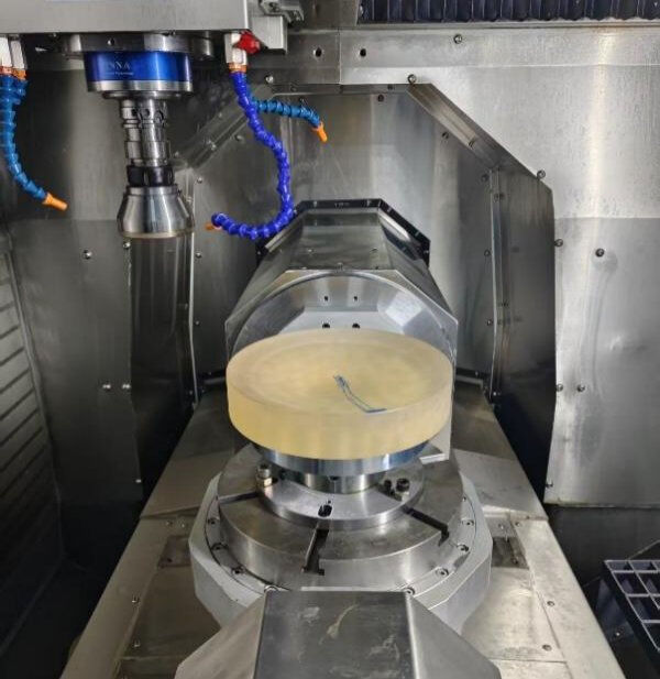 Advanced 5-Axis Optical Grinding Center for Precision Optical Components and High-Accuracy Manufacturing