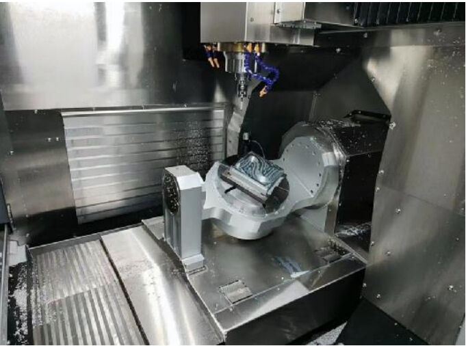 Advanced 5-Axis Optical Grinding Center for Precision Optical Components and High-Accuracy Manufacturing