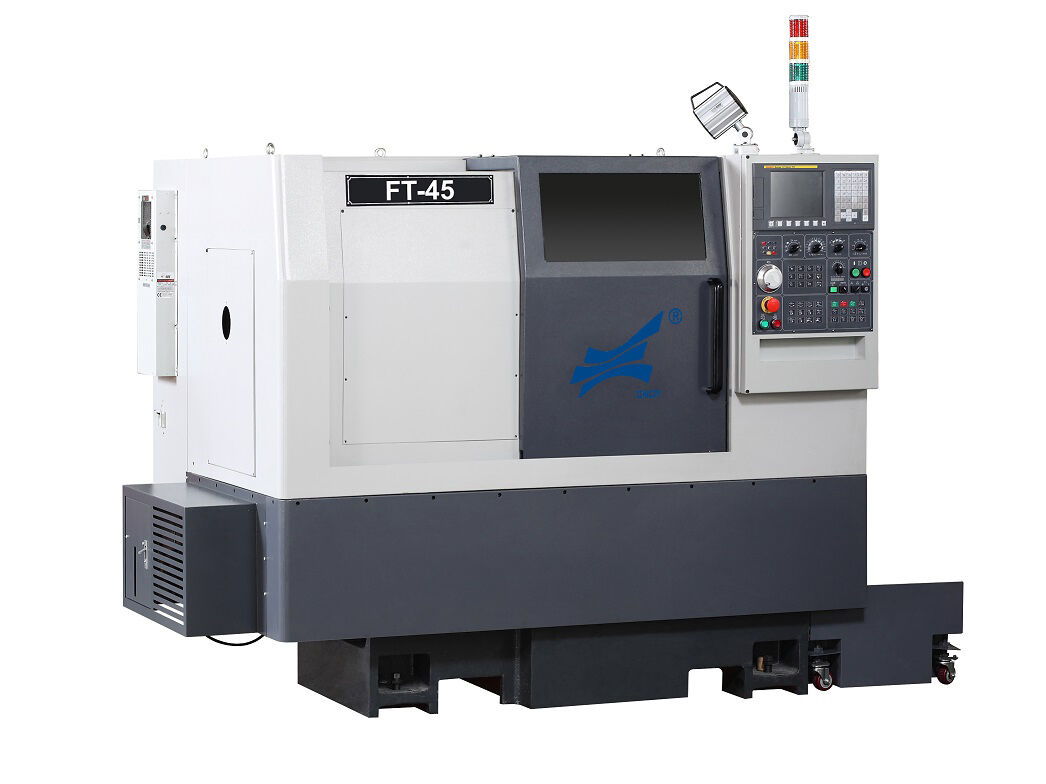 High-Precision CNC Milling and Lathe Machines for Metalworking and Industrial Parts Manufacturing