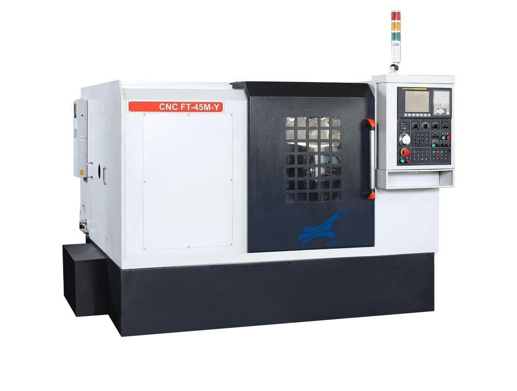 High-Precision CNC Milling and Lathe Machines for Metalworking and Industrial Parts Manufacturing
