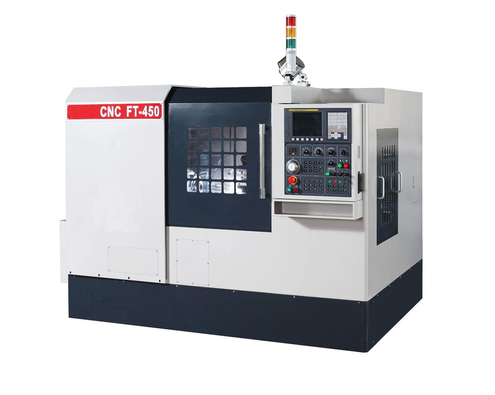 High-Precision CNC Milling and Lathe Machines for Metalworking and Industrial Parts Manufacturing