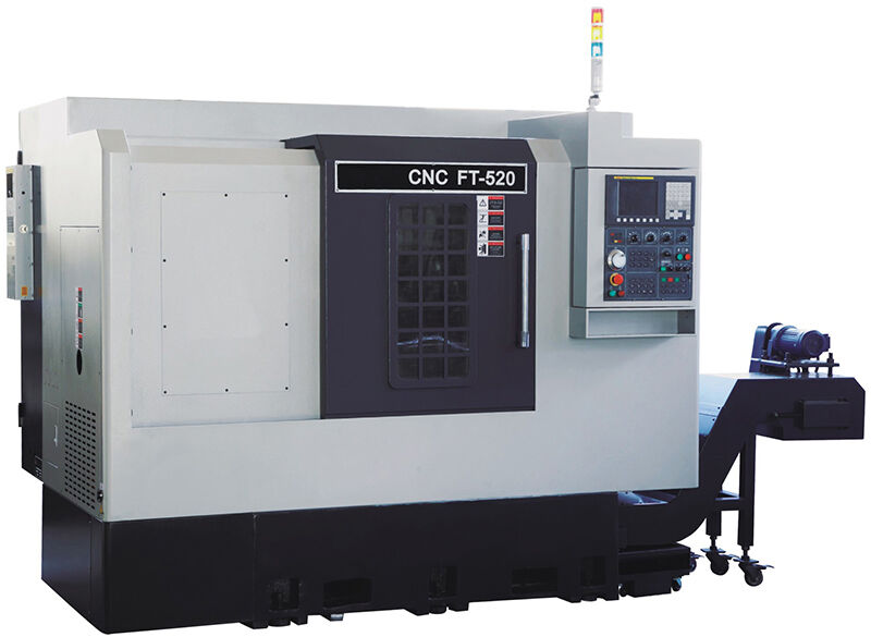 High-Precision CNC Milling and Lathe Machines for Metalworking and Industrial Parts Manufacturing