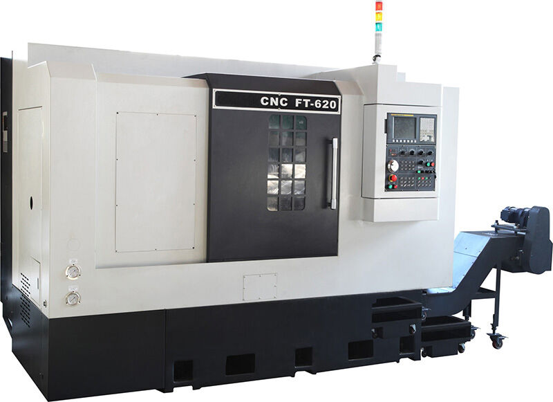 High-Precision CNC Milling and Lathe Machines for Metalworking and Industrial Parts Manufacturing