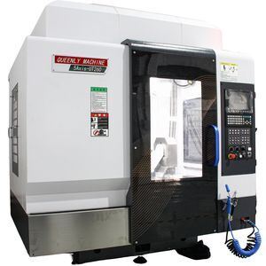 UC400 5-Axis Metal-Cutting CNC Machining Center for Precision Milling and Complex Parts Processing