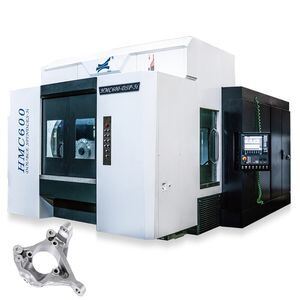 High-Precision CNC Milling Machine for Precision Metal Machining and High-Quality Production