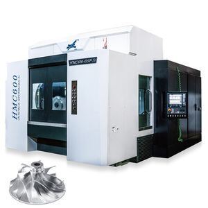 High-Precision CNC Vertical Machining Center for Efficient Milling, Drilling and Industrial Parts Production