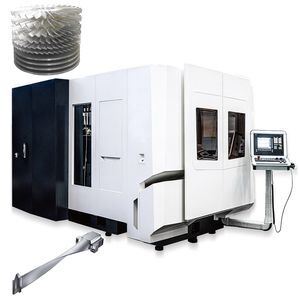 Precision CNC Milling Machine for Professional Manufacturing and High-Accuracy Parts Production