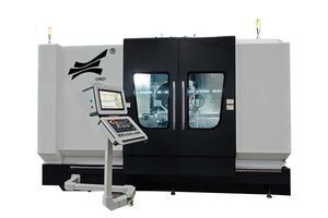 Five-Axis CNC Blade Machining Center High-Precision CNC Vertical Machining Center for Industrial Applications