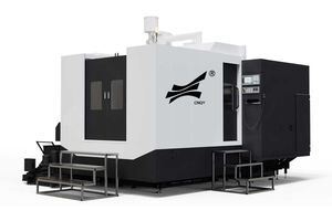 Vertical-Horizontal Convertible 5-Axis CNC Machining Center for Precision Multi-Angle Metal Processing