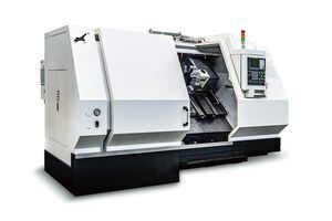 Precision Horizontal CNC Lathe Machine for Metalworking, Turning and High-Accuracy Parts Machining