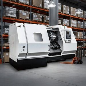 High-Quality CNC Lathe Machine for Versatile Industrial Metalworking and Precision Parts Manufacturing