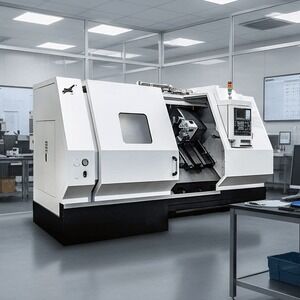 Premium-Quality Multi-Purpose CNC Lathe Machine for Industrial Metalworking and Precision Parts Production