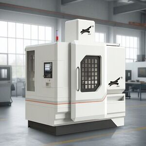 HCG50 5+1-Axis CNC Precision Milling Machine for Aspherical Lens and Optical Glass Processing