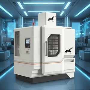 Precision Five-Axis CNC Machining Center for Advanced Metalworking and High-Accuracy Parts Production