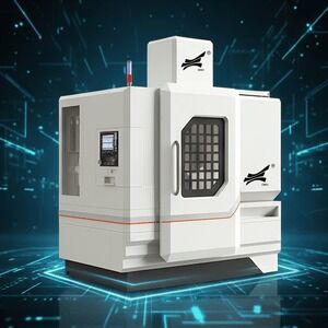 High-Performance Precision CNC Machining Center for Industrial Manufacturing and Complex Part Processing