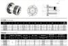 Collect Chuck for CNC Lathe, Special Machine or Other Rotary Cutting Machine