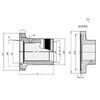 Collect Chuck for CNC Lathe, Special Machine or Other Rotary Cutting Machine
