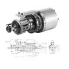 Double Piston Measuring Type Rotary Cylinder for CNC Machine Precision Measuring Applications