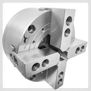 Powerful Rdn Series Double-Piston Measuring Type Rotary Power Chuck