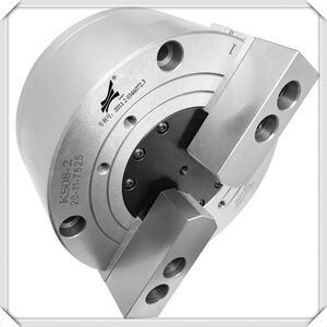 Industrial-Grade Jq Series Four-Jaw Double-Action Power Chuck for Laser Cutters