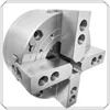Heavy-Duty Vl Series Wedge-Type Solid Vertical Lathe Power Chuck