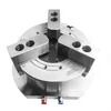 High-Precision Ks Series Solid Two-Jaw Pneumatic Power Chuck for CNC Lathes