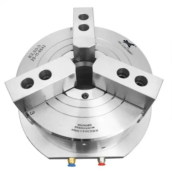Industrial-Grade Jq Series Four-Jaw Double-Action Power Chuck for Laser Cutters