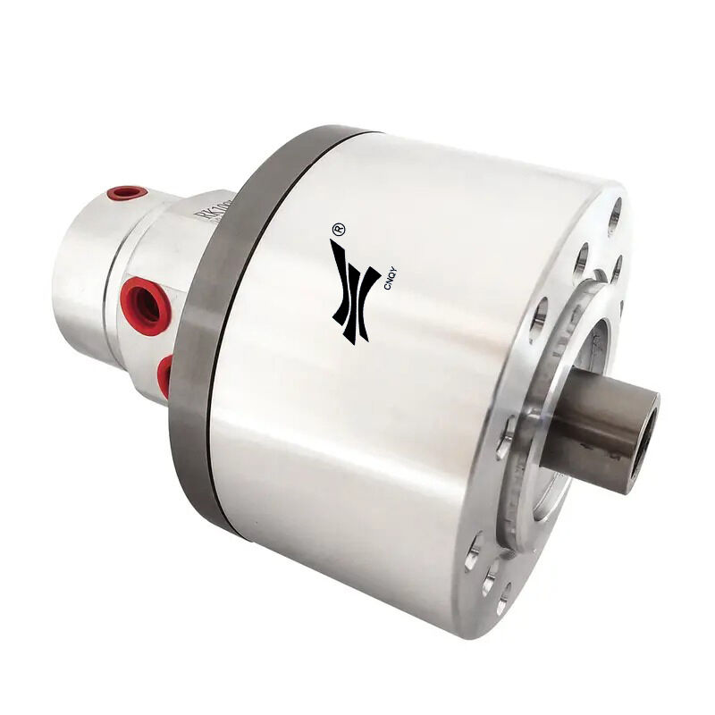 Air Injection Type Rotary Cylinder Chuck for Precision Machining