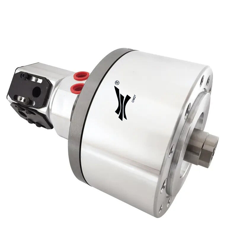 Air Injection Type Rotary Cylinder Chuck for Precision Machining