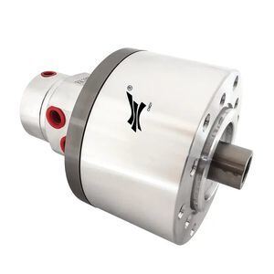 Air Injection Type Rotary Cylinder Chuck for Precision Machining