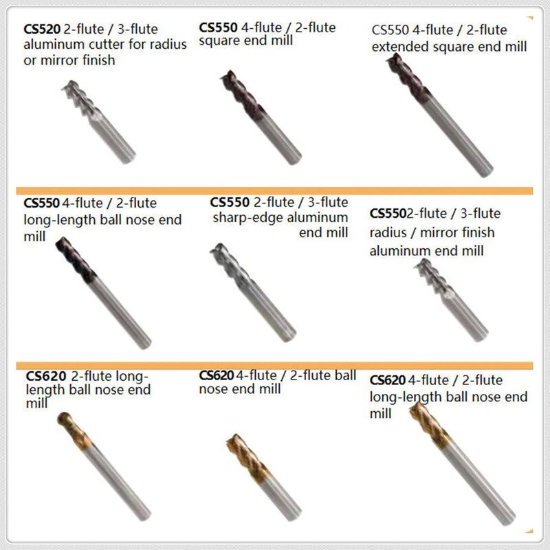 Fine-Finish Brazed CNC Chamfer and Cylindrical Milling Cutters for Precision Edge Finishing and Metal Machining