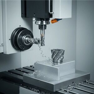 Fine-Finish Brazed CNC Chamfer and Cylindrical Milling Cutters for Precision Edge Finishing and Metal Machining