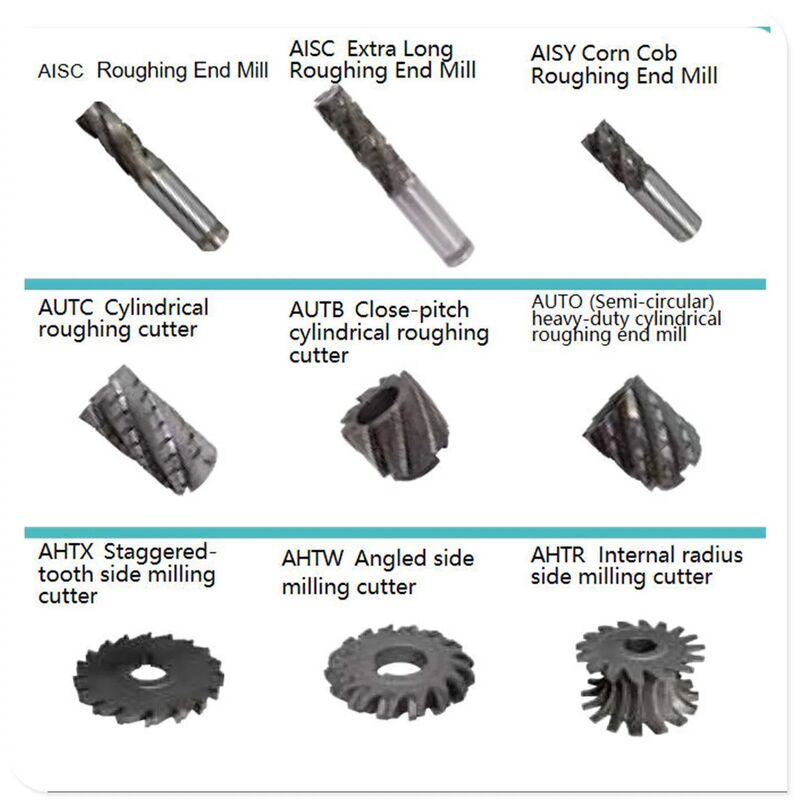 Efficient Brazed CNC T-Slot and Dovetail Cutters for Precision Milling and Groove Machining