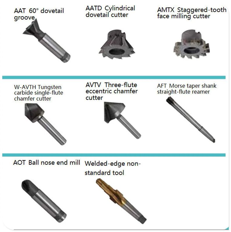 Sharp-Edge Brazed CNC Cutting Tools with High-Grade Tool Steel Bodies for Precision Metal Machining