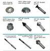Ready-Stock Brazed CNC End Mills and Face Milling Cutters for Precision CNC Milling