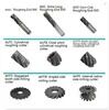 Ready-Stock Brazed CNC End Mills and Face Milling Cutters for Precision CNC Milling
