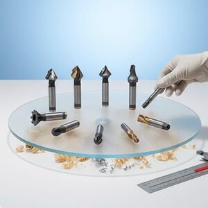 Ready-Stock Brazed CNC End Mills and Face Milling Cutters for Precision CNC Milling