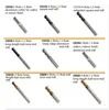 Durable Tungsten Carbide CNC Cutting Tools with Advanced Taiwanese Technology for Precision Machining