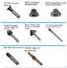 Durable Tungsten Carbide CNC Cutting Tools with Advanced Taiwanese Technology for Precision Machining