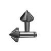 90-Degree Brazed Tungsten Carbide Chamfer and V-Groove Cutter for CNC Milling and Edge Finishing