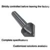 90-Degree Brazed Tungsten Carbide Chamfer and V-Groove Cutter for CNC Milling and Edge Finishing