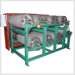 High-Capacity Basketball Making Equipment Cooling Roller Assembly for Mass Production